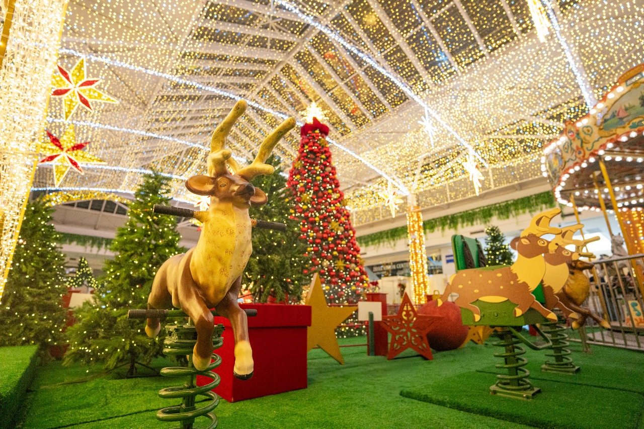 Viva o Natal Estrelado no Shopping Guararapes!